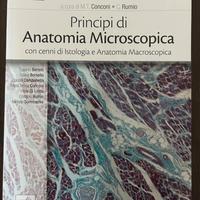 Libro "Principi di Anatomia Microscopica"