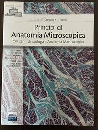 Libro "Principi di Anatomia Microscopica"