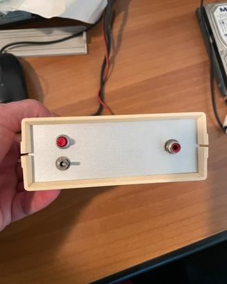 Mini encoder stereo per trasmissioni fm broadcast