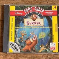 GAME SHOTS Disney n 4 BURPER cd Rom PC GAME