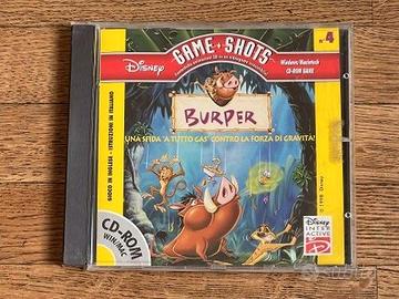 GAME SHOTS Disney n 4 BURPER cd Rom PC GAME