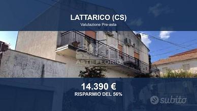 Immobile in asta di 163 m² a Lattarico