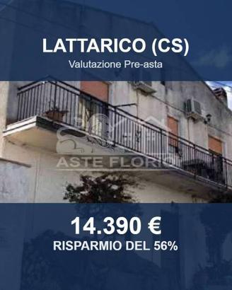Immobile in asta di 163 m² a Lattarico