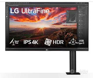 LG 32UN880P ERGO Monitor 32" UltraHD 4K LED