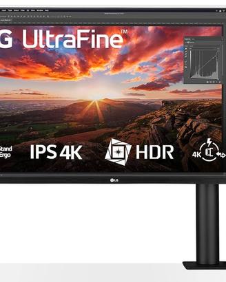 LG 32UN880P ERGO Monitor 32" UltraHD 4K LED