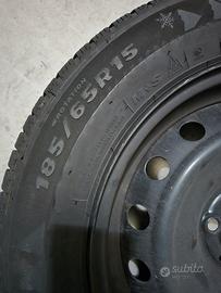 cerchi e gomme invernali renault clio 4