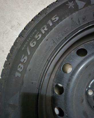 cerchi e gomme invernali renault clio 4