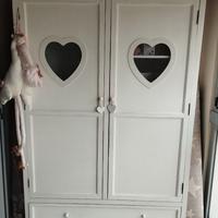 Cameretta bimba cuori