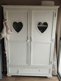 Cameretta bimba cuori