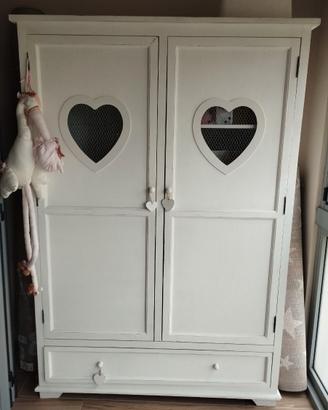 Cameretta bimba cuori