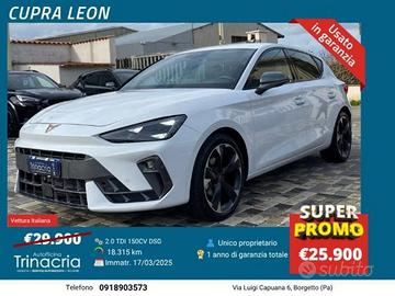 CUPRA Leon 2.0 TDI 150CV DSG