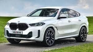 Musata completa e ricambi vari BMW X6 2023