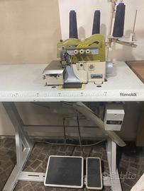 Macchina da cucire RIMOLDI mod.F27-28-1CD-07