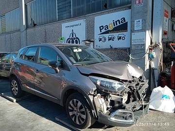 RENAULT CAPTURE 1.5 TD 2016 K9KE6  PER RICAMBI