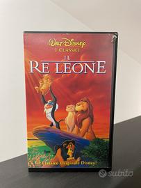 Vhs Disney Il Re Leone originale