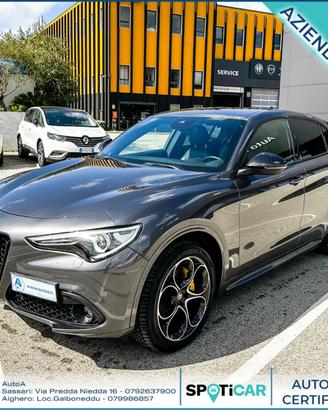 ALFA ROMEO Stelvio 2.2 Turbodiesel 210 CV AT8 Q4