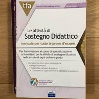 Manuale Edises per concorso TFA Sostegno 