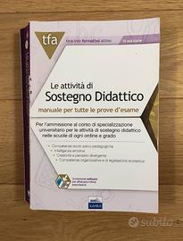 Manuale Edises per concorso TFA Sostegno 