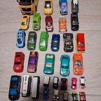 macchinine modellini in metallo