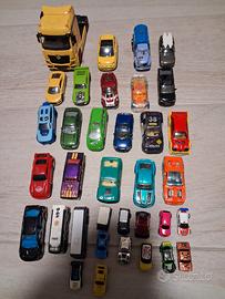 macchinine modellini in metallo