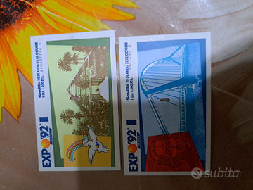 2 biglietti expo 92