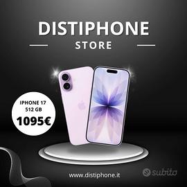 IPHONE 17 512 GB - nuovo