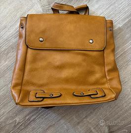 Zainetto/tracolla ecopelle