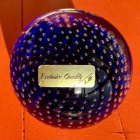 Fermacarte Vintage in vetro di Murano