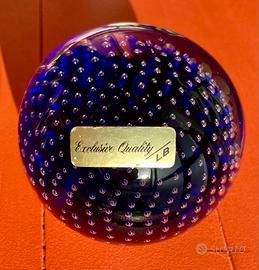 Fermacarte Vintage in vetro di Murano