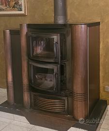 Termostufa Caldea Jolly Mec