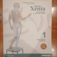 Libro Xenia 1 Letteratura greca - 9788839521767