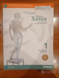 Libro Xenia 1 Letteratura greca - 9788839521767