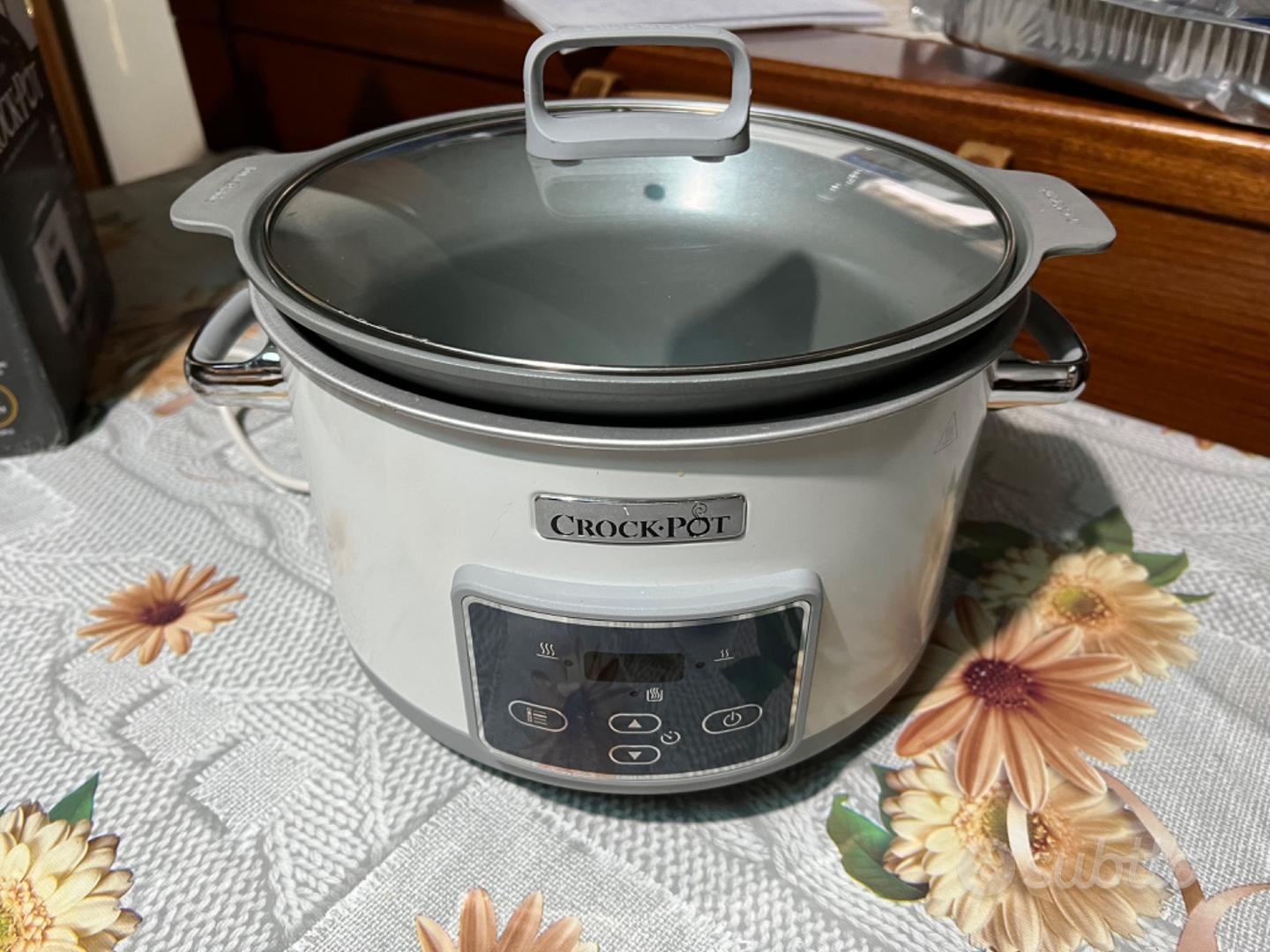Crock-Pot Slow Cooker 5L Con Funzione Sauté - Pentola Cottura Lenta Per 6 Persone - Foto 4