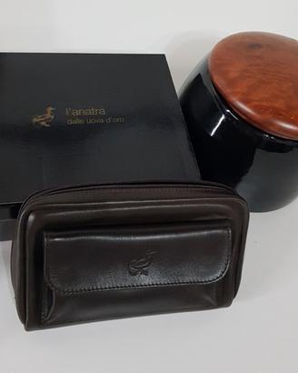 Astuccio...Vaso. Porta pipa e tabacco!