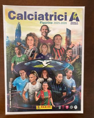 Figurine Calciatrici Panini 2025-26