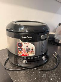 Friggitrice ad olio Moulinex -Uno L Family Edition