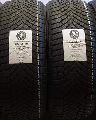 4 GOMME 225 50 18 YOKOHAMA A67756
