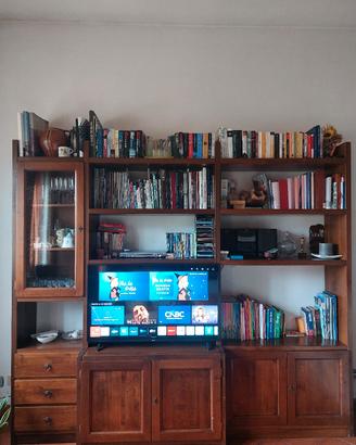  mobile soggiorno in legno massello