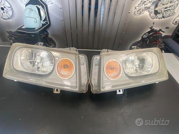 Fari proiettori dx sx Fiat Scudo 2005