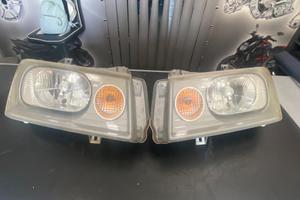 Fari proiettori dx sx Fiat Scudo 2005