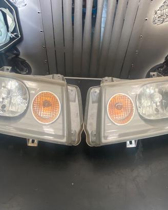 Fari proiettori dx sx Fiat Scudo 2005