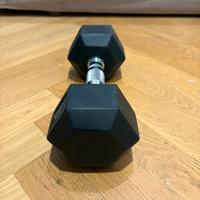 Sport dumbell 8 kg manubrio