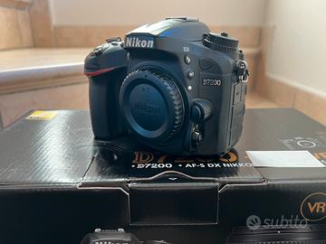 Nikon D7200 Body + BG-2N Battery Grip