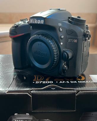 Nikon D7200 Body + BG-2N Battery Grip