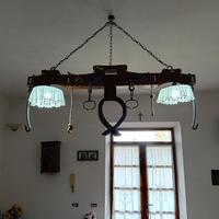 lampadario giogo
