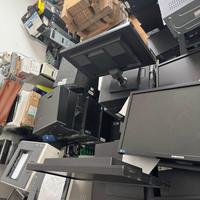 stampanti laser e monitor hp - dell - epson ecc