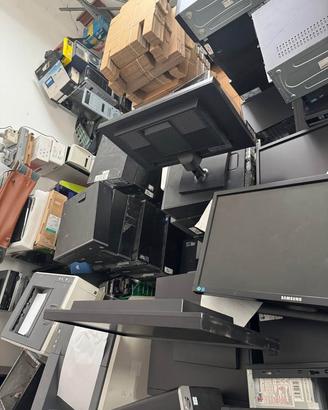 stampanti laser e monitor hp - dell - epson ecc