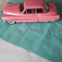 Modellino Macchina Cadillac 1950. Color rosa scuro