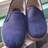 Espadrillas nuove blu numero 40