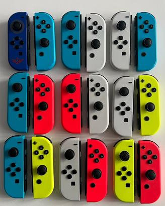 Nintendo Switch JoyCon -- TMR Upgraded